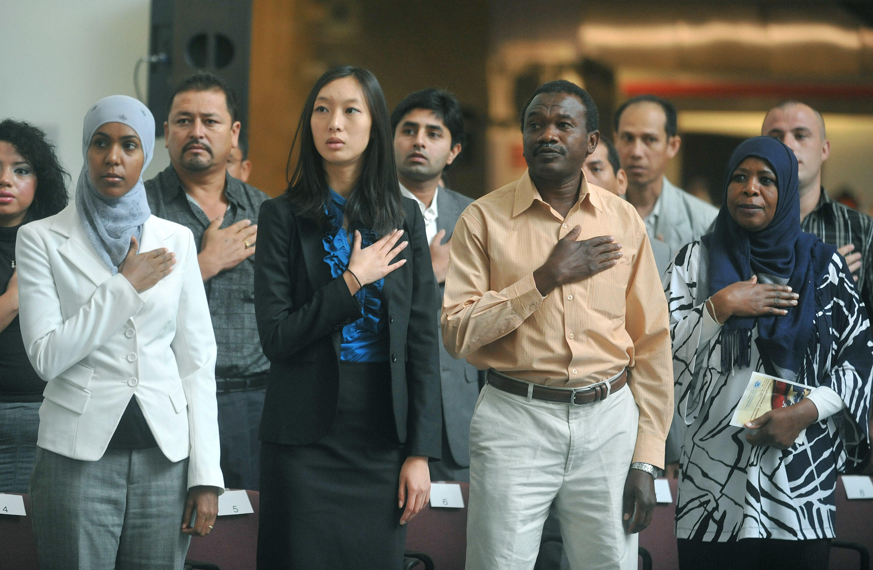 STANDING TOGETHER ONCE AGAIN