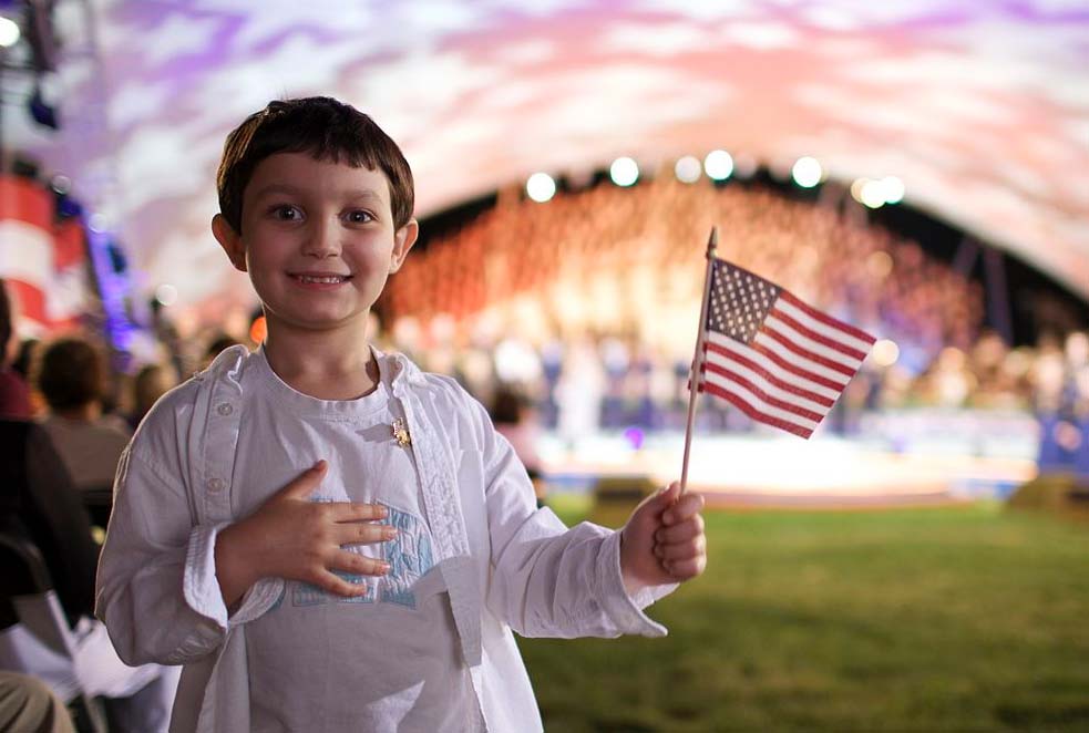 INSPIRING A NEW FORM OF PATRIOTISM